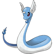 Dragonair, The Dragon Pokémon.