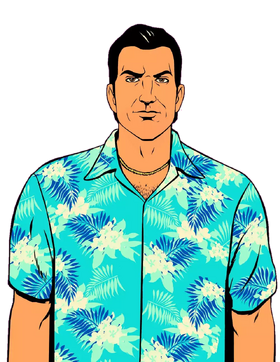 Tommy Vercetti Render