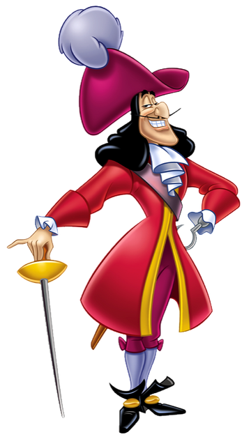 Captain Hook Transparent