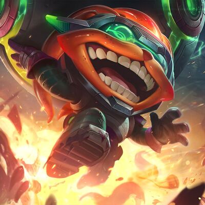 Ziggs OdysseySkin