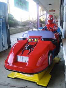 Spider-Mobile