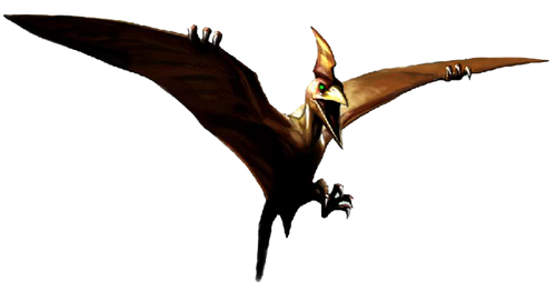 Golden Pteranodon DC