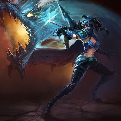 Vayne DragonslayerSkin