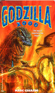 Godzilla 2000 Book