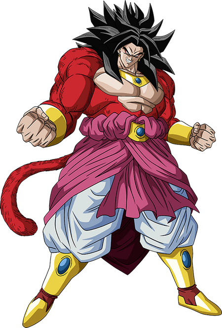 DBH Broly SSJ4