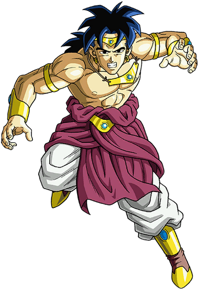 DBH Base Broly