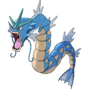 Gyarados, The Atrocious Pokémon.