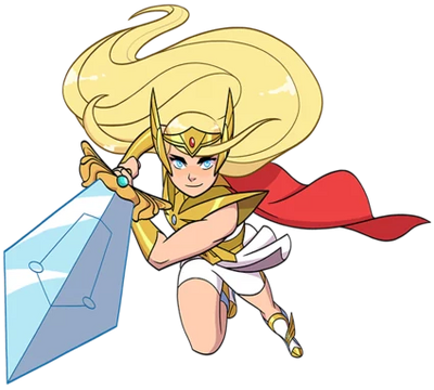 She-Ra Armoured