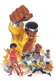 Luke Cage (CAGE!)