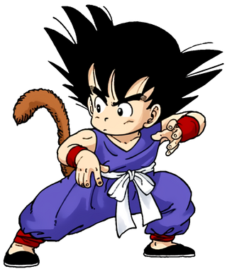 Blue gi goku