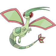 Flygon, The Mystic Pokémon. Hold Item: Power Herb