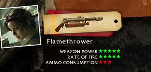 Flamethrower