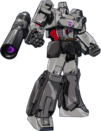 DevastationMegatronRender (Robot)