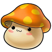 OrangeMushroomRender