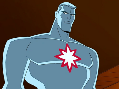 Captain Atom-DCAU