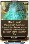 MachCrashMod