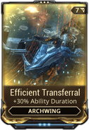  Efficient Transferral