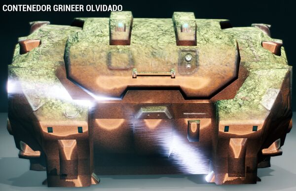 Entrada del códice para el contenedor de almacenamiento Grineer olvidado