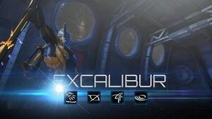 Warframe Excalibur