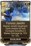  Furious Javelin