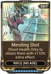 MendingShotMod