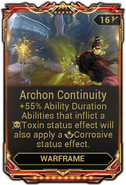  Archon Continuity