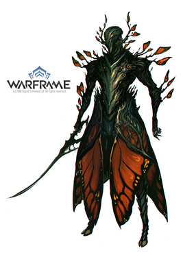 Concept art for the Oberon Feyarch Skin