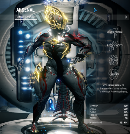 Nyx Prime