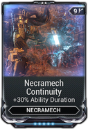  Necramech Continuity