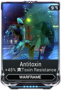  Antitoxin (-45% damage type modifier for  Toxin damage)