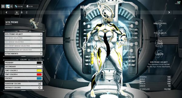 Nyx prime 2