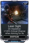  Laser Sight