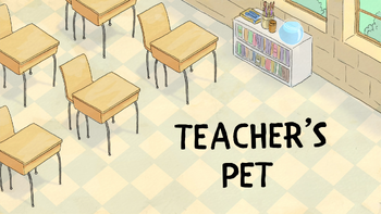 Teachers Pet Title