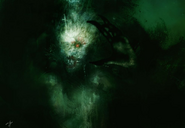 Art by Samuel Araya, Beckett's Jyhad Diary, page 383