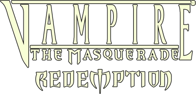 Vampire: The Masquerade - Redemption logo