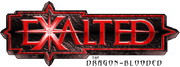 ExaltedTheDragonBloodedLogo