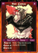 Rage card depicting Mari Cabrah in Crinos form.