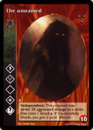 The unnamed VTES card. Art by Samuel Araya