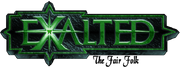 ExaltedTheFairFolkLogo