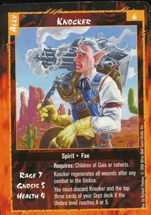 Rage card depicting a Nocker