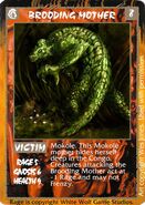 Brooding Mother Rage card, art by Wes Jones.