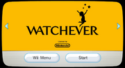 Watchever Banner