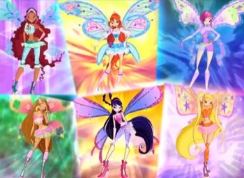 Winx Believix Split