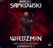 Polish cover of audiobook/audio play