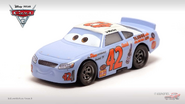 Cal Weathers paying tribute to "Slim" Hood in the Thomasville Racing Legends series