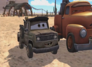 Tater salutes Mater