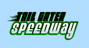 Tail Gater Speedway beta logo (unused)