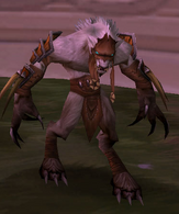 Armored model in Wrath of the Lich King.