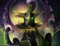 Maiev Shadowsong (The Hunt for Illidan) by Samwise Didier.