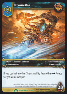 Prometha TCG Card